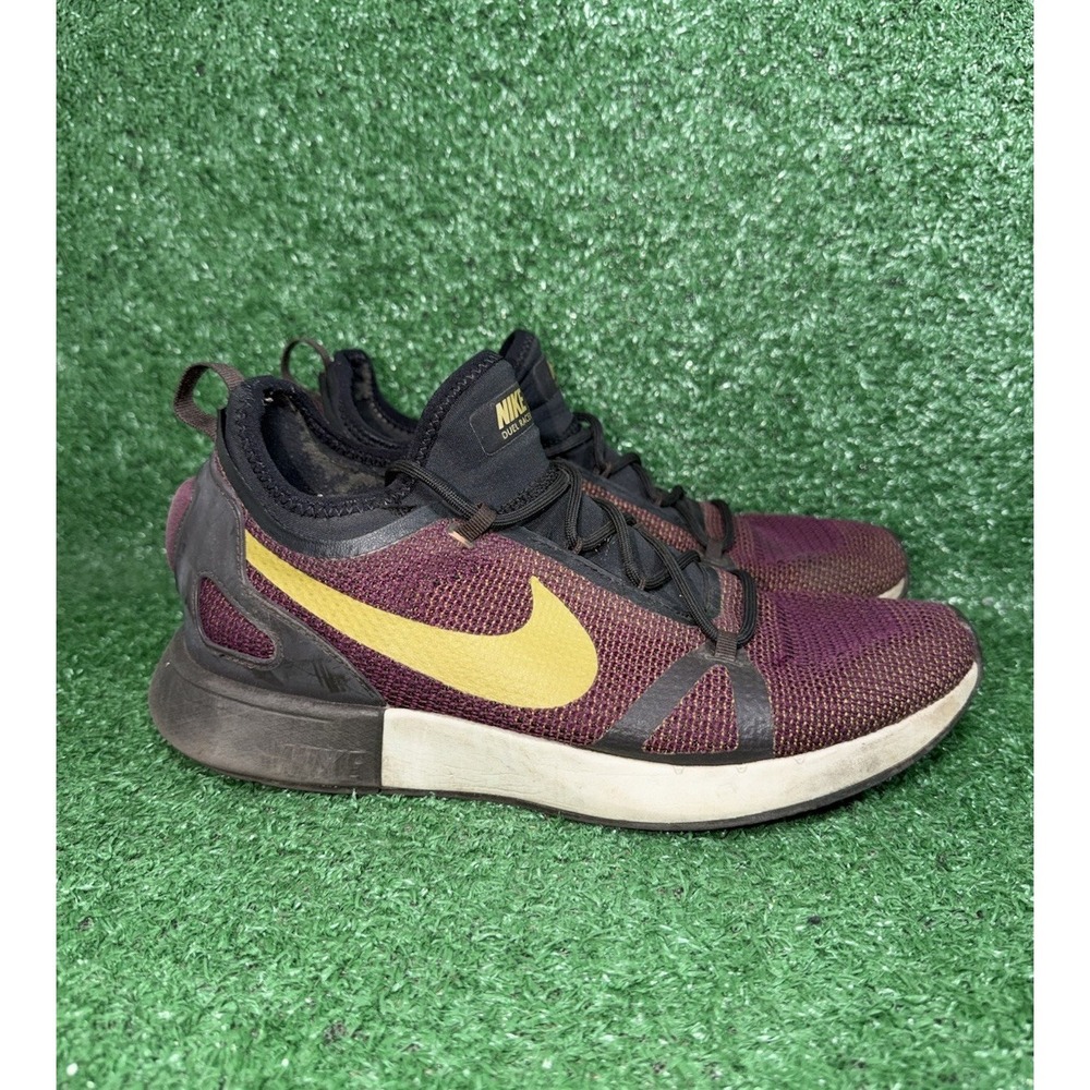 NIKE Shoes Duel Racer Mens Size 10 Bordeaux Purple Running Sneakers 918228-601